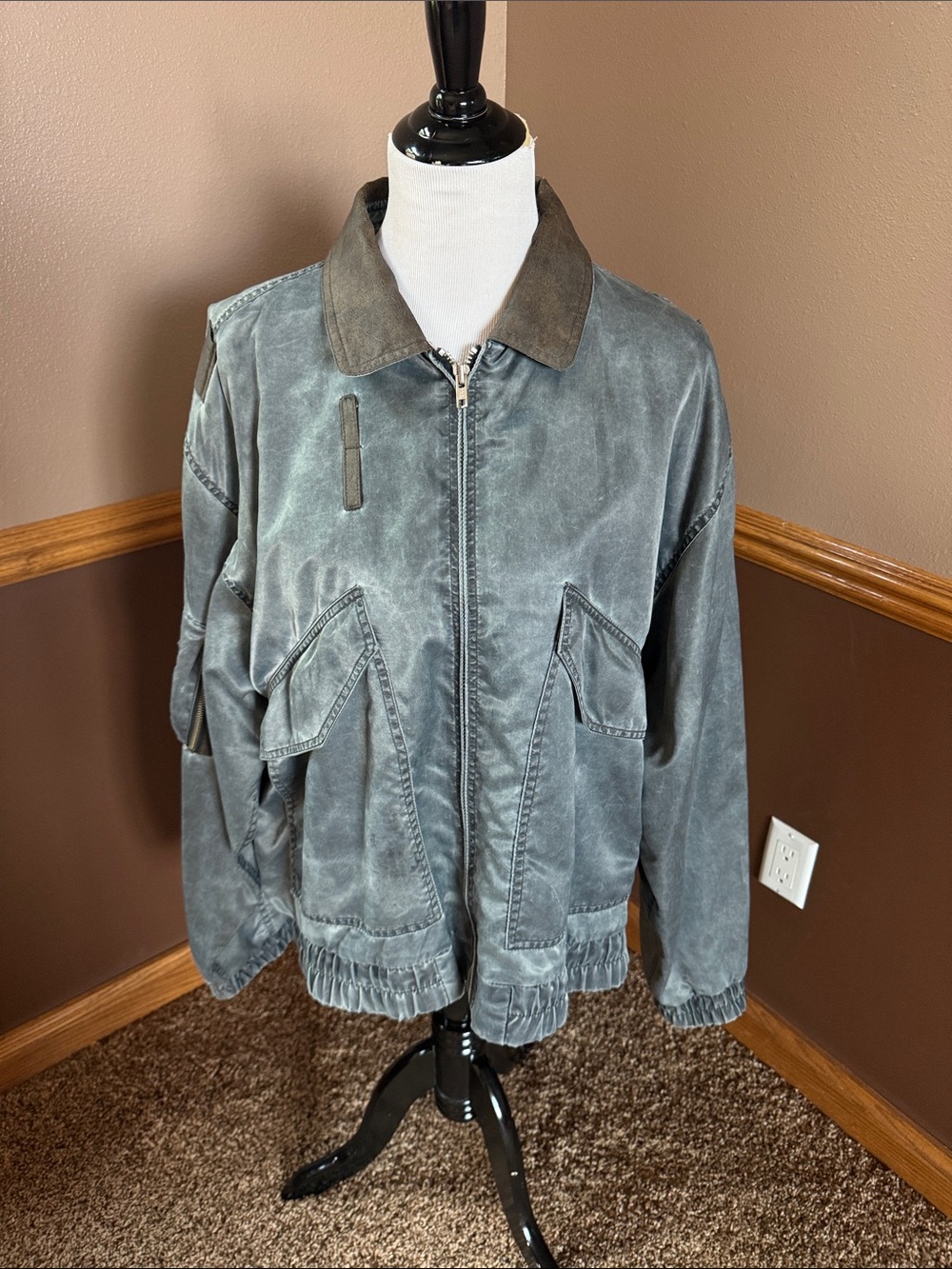 Vintage 1980s Bomber Jacket